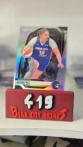 Prizm WNBA 2024 Alissa Pili novato plata #83 lince de Minnesota - Imagen 1 de 1