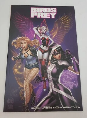 Birds of Prey #1 J. Scott Campbell Variant Cover (DC Black Label) Book NM+ - Image 1 of 2