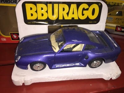 OLD BURAGO PORSCHE 959 MINT IN BOX SCALE 1:25 - Immagine 1 di 4