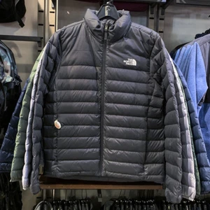 NWT The North Face Minoqua (Flare 2) Insulated 550-Down Mens Puffer Jacket Black - Picture 1 of 7