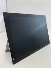 Microsoft Surface 3 1645 10.8" 128GB Grey Windows Tablet Cracked Faulty