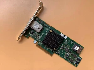 LSI 9217-4I4E = (9207-4i4e) mode informatique FW:P20 HBA 6G pour ZFS FreeNAS unRAID - Photo 1/4