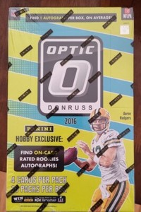 2016 PANINI DONRUSS OPTIC FOOTBALL ROOKIE PICK YOUR PLAYER CARD #101-200