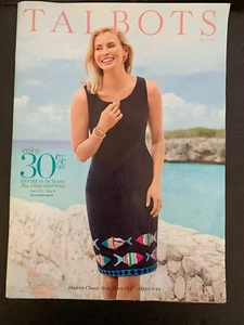 Talbots Catalog MAY 2018 Classic Preppy Fashion Clothing Acc - Picture 1 of 5