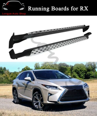 estriberas aptas para Lexus RX RX350 RX450h 2016-2020 barras Nerf escalón lateral Foto 1 de 4