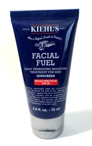 Kiehl's Facial Fuel DAILY Energizing Moisture Treatment For Men SPF 20 - 2.5 Oz - Picture 1 of 4