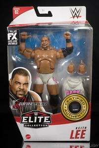 Mattel WWE Elite 82 Keith Lee CHASE MOC BRANDNEU FACTORY SEALED AEW - Bild 1 von 2