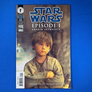 Star Wars Episode 1 Anakin Skywalker Photo Variant Cover Dark Horse Comics 1999 - Picture 1 of 3