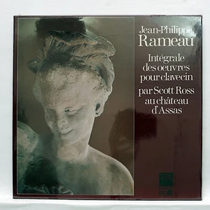 SCOTT ROSS ⸺ RAMEAU complete harpsichord works ⸺ STIL 4xLPs box STILL SEALED - Foto 1 di 2