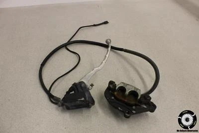 Yamaha Virago 250 XV250 2002 pinza de freno delantera cilindro maestro palanca de depósito Foto 1 de 4