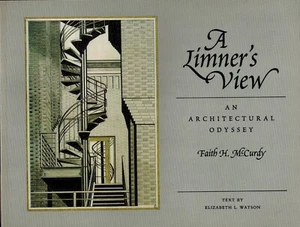 RARE SIGNED "A Limner's View, An Architectural Odyssey" by McCurdy, Architecture - Picture 1 of 3
