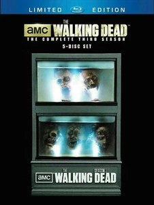 The Walking Dead - Season 3 Limited Edition [Blu-ray] Excellent Condition!!! - Bild 1 von 1
