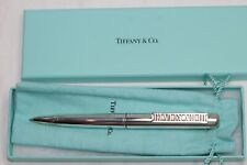 Tiffany & Co. Roman Numeral Ballpoint Pen Sterling Silver 925  Germany   #LAR