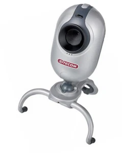 Notebook Webcam WinXP PC-Kamera m.Monitorclip SITECOM VP-003 USB Easycam m.Mikro - Bild 1 von 1