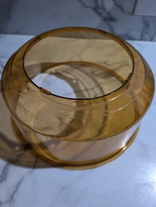 NuWave Elite Infrared Oven Replacement Parts Amber Dome - Dome Only - Picture 1 of 2