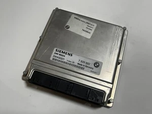 7 833 892 BMW M3 SMG A/T ENGINE CONTROL MODULE ECM COMPUTER ECU DME MSS54 - Bild 1 von 5