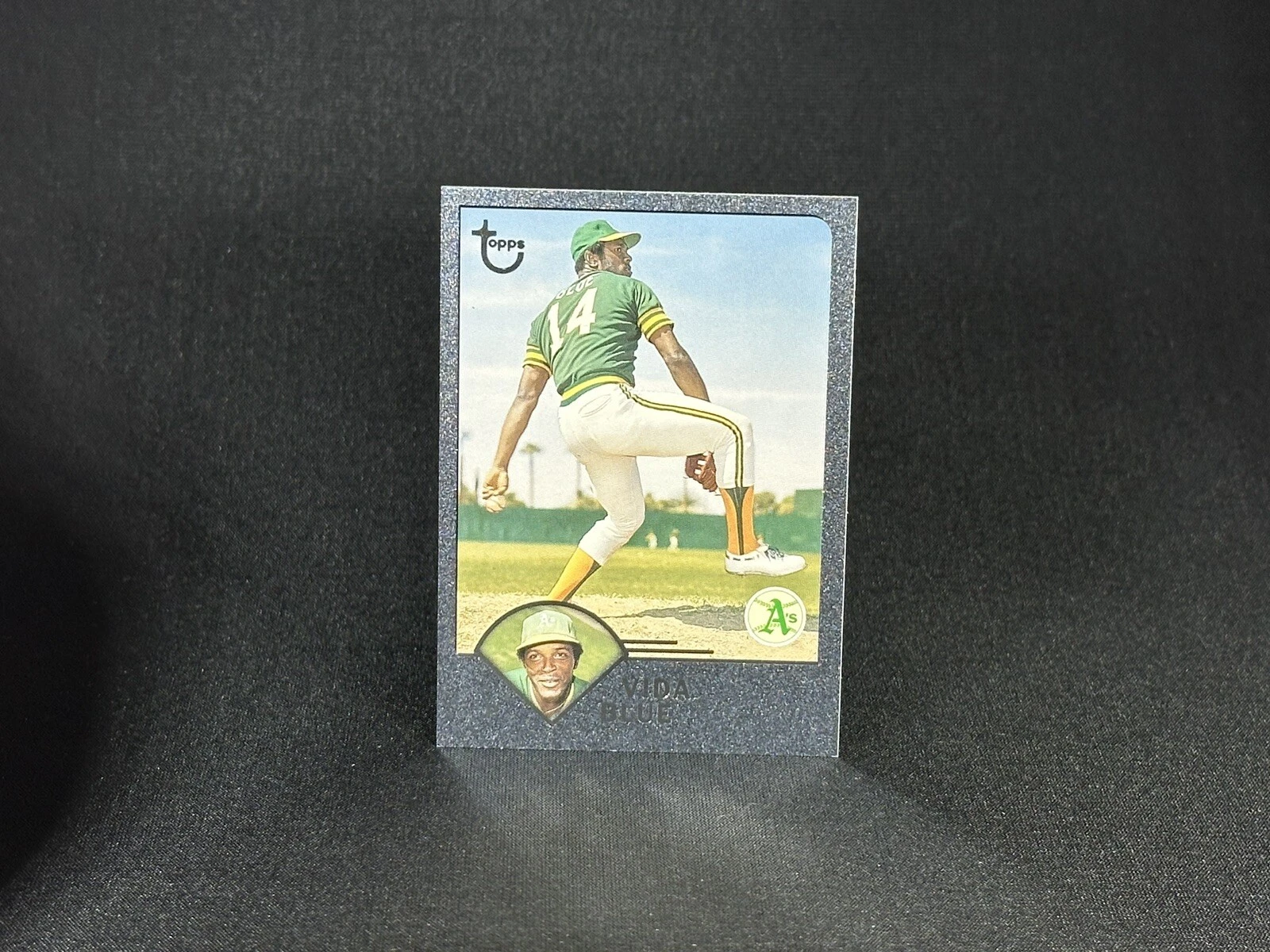 2003 Topps Retired Signature Edition #31 Vida Blue 42/99