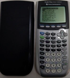 Texas Instruments, TI-84 Plus Silver Edition, Original Graphic Calculator - Photo 1/5
