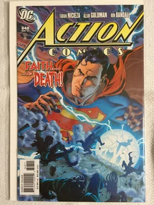 Cómics de Superman in Action #848 2007 en estado bastante bueno+/casi nuevo DC Nicieza/Goldman/Randall - Imagen 1 de 1