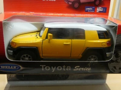 TOYOTA SERIES 1/38éme WELLY Neuf Boite D'Origine - Photo 1/4