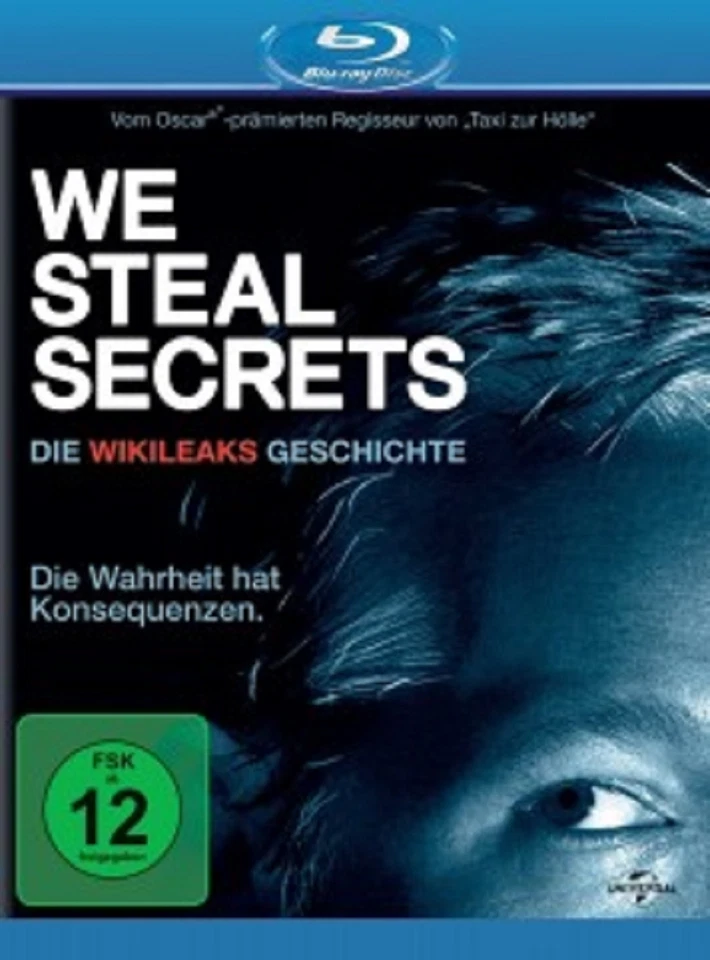 MANNING,ASSANGE - WE STEAL SECRETS: DIE WIKILEAKS GESCHICHTE  BLU-RAY NEU - Bild 1 von 1
