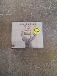 Hörbuch FLEISCH IST MEIN GEMÜSE von HEINZ STRUNK _ irre komisch! - NEU & OVP - Bild 1 von 2