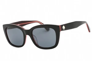 KATE SPADE TAMMY/S 0807 IR Sunglasses BLACK Frame GREY Lenses 53 Mm - Picture 1 of 4
