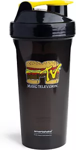SmartShake Lite Mtv Hamburger Logo Shaker Flasche 800 ML - Bild 1 von 1