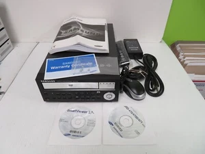 Open Box Samsung SRD-470D Security Camera 4-Channel DVR HDD + DVD Backup - Picture 1 of 10