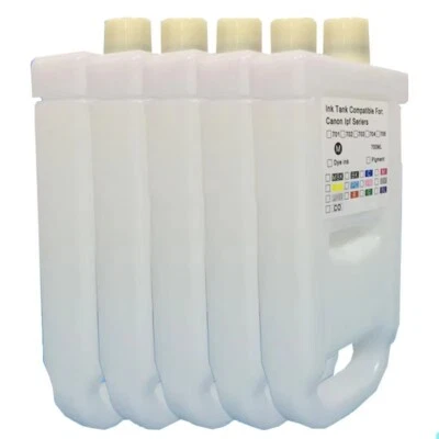 5PC PFI-703 Empty Ink Cartridge With Chip For Canon IPF 810 815 820 825 - Image 1 of 4