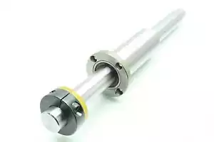 Rodamiento de buje lineal Misumi LHFRW25 25 mm / eje de 340 mm de largo acero inoxidable - Imagen 1 de 3