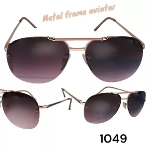 Occhiali da sole donna Aviator #1049 - Foto 1 di 1