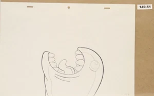 SpongeBob Original Production Drawing 149-51 - Used Condition - Picture 1 of 3