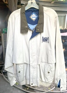 Vtg Gear for Sports Field Work Full Zip Men’s Jacket Flight Coat 2XL FOX Logo - Picture 1 of 9