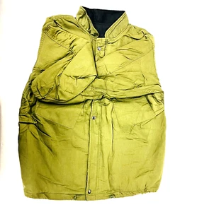 Vtg 1979 Military Surplus Chemical Protective Suit Large, 8415-00-407-1062, New - Picture 1 of 16
