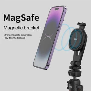 VRIG MG-03 Magnetic Phone Tripod Mount for Magsafe Cold Shoe for iPhone 16 15 14 - Picture 1 of 16
