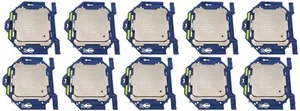 Job lot of 10 Intel Xeon E5-2640v4 (2.4GHz/10-core/25MB/90W) Processor Kit SR2NZ - Photo 1/3