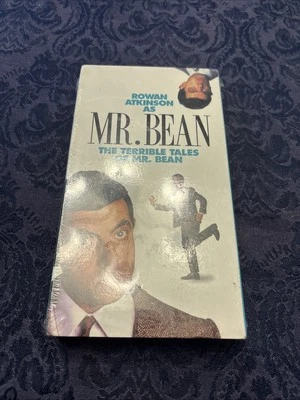 Mr. Bean Vol. 3: The Terrible Tales of Mr. Bean VHS Rowan Atkinson Rides Again - Image 1 of 2