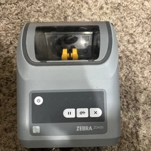 Zebra ZD420 LABEL stampante usata senza cavi - Foto 1 di 6