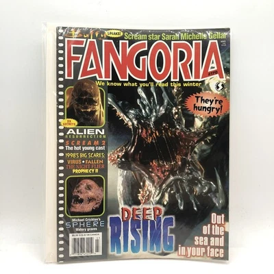 Fangoria Horror Magazine #170 March Deep Rising Monster Science Fiction Movies - Image 1 of 3