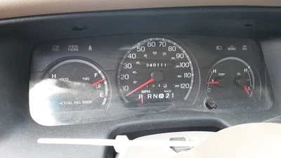 Crown Victoria 2004 equipo original velocímetro calibre grupo 40 k millas Ford Foto 1 de 4