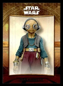 Maz Kanata 2015 Topps Star Wars: The Force Awakens #101 - Picture 1 of 2