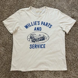 Imogene And Willie Parts Of Service Garage T-Shirt Large - Bild 1 von 7