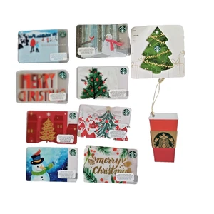 Christmas STARBUCKS Cards UK various design & years collectable items - Picture 1 of 11