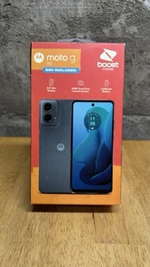 Moto G 5G (2024) 6.6" HD+ 4GB RAM 128GB 50MP, Locked 2 Boost Mobile, Sealed 🆕 - Picture 1 of 2