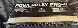 Behringer Powerplay Pro-8 Headphone Distribution Amplifier Model # HA8000 - Picture 1 of 11
