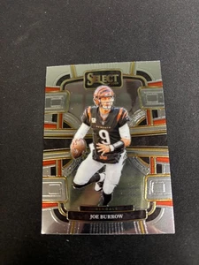 2023 Panini Select - Concourse Joe Burrow #20 Bengals - Foto 1 di 2