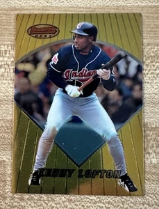 1996 Bowman’s Best Baseball Kenny Loft on Card 23 Cleveland Indians - Picture 1 of 3