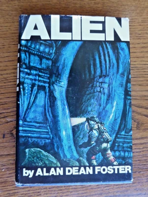 1st Edition 1979 ALIEN by Alan Dean Foster Warner Books Hardcover SCI-FI/HORROR - Image 1 of 4