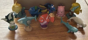 Figuras Disney Buscando a Nemo Dory Bruce Marlin Gill Pearl Bloat Bailey Destiny + - Imagen 1 de 5